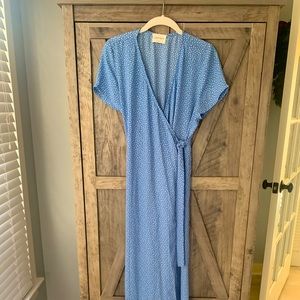 Vestique Blue Maxi Dress